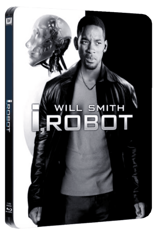 I, Robot - Steelbook import avec VF - Blu-ray 5039036061001