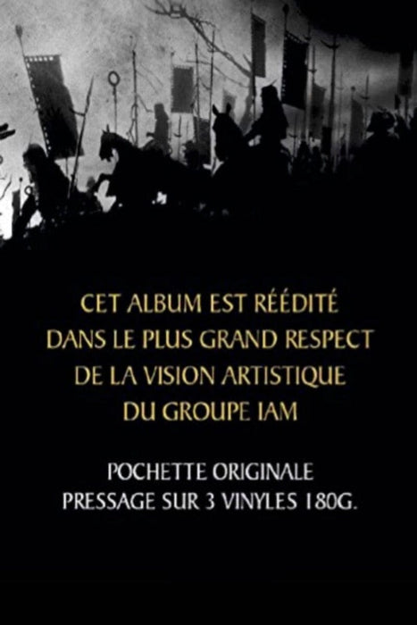 IAM : L'École du Micro d'Argent – Vinyle 825646080144