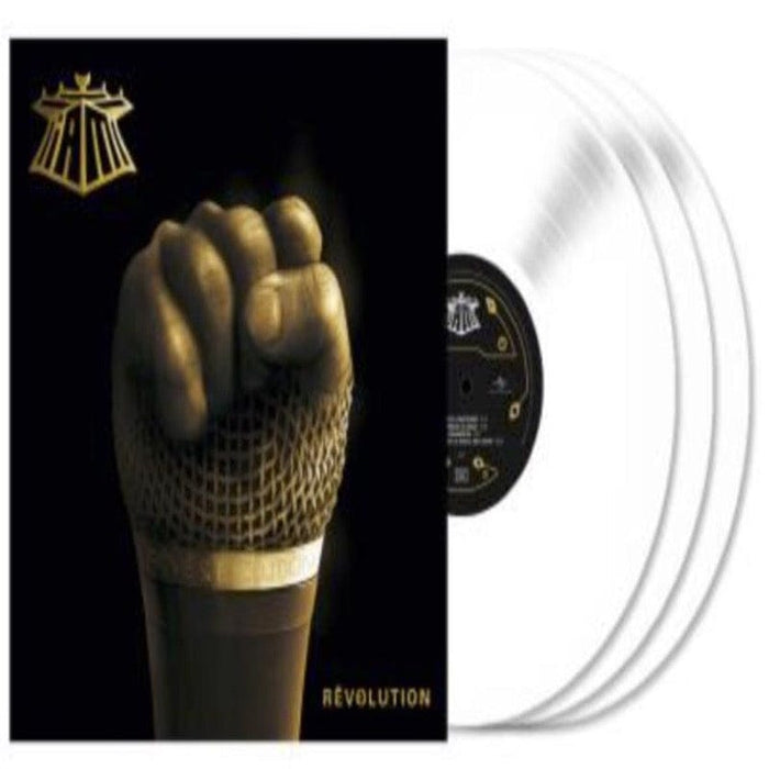 IAM : Rêvolution - edition limitee - vinyle blanc 0602557392043
