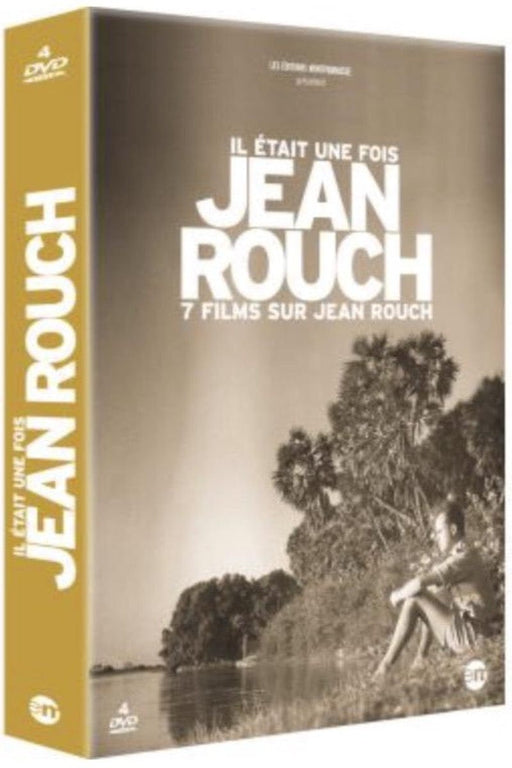 Il etait une fois Jean Rouch - coffret - dvd 3346030029336