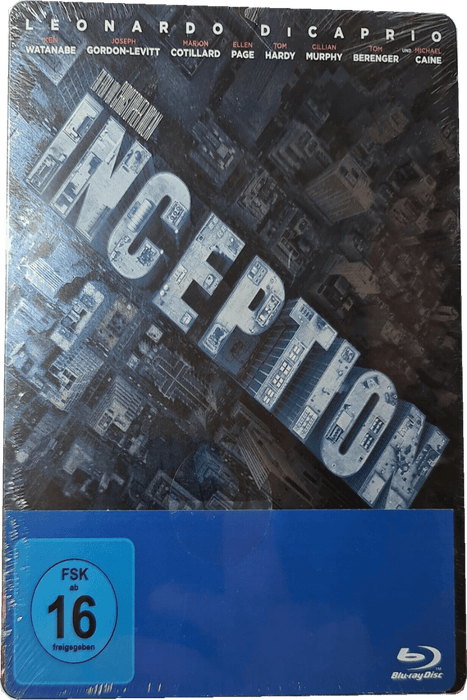 Inception - steelbook import avec VF - blu-ray 5051890131324