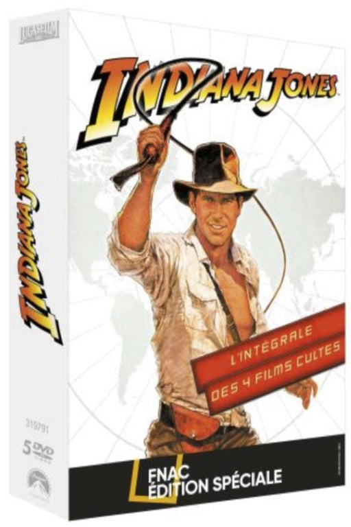 Indiana Jones L'intégrale - coffret - dvd 5053083197919