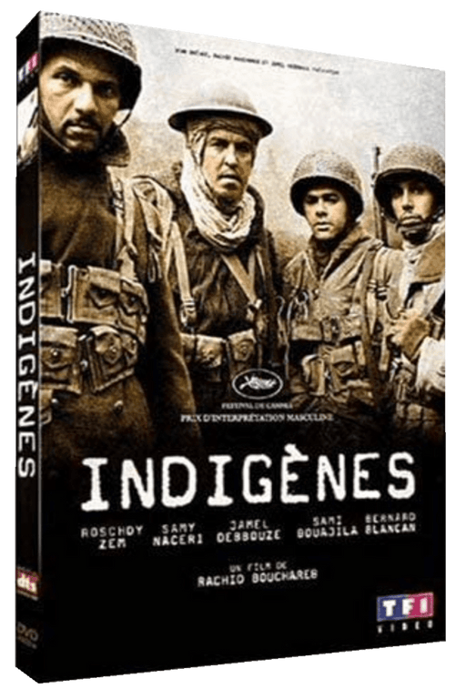 Indigènes - dvd 3384442110327