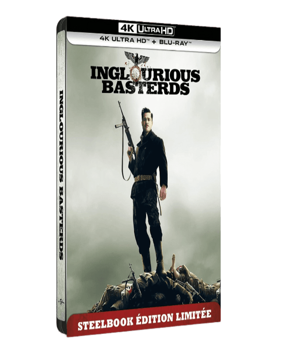 Inglourious Basterds - Steelbook - 4k uhd 5053083236687