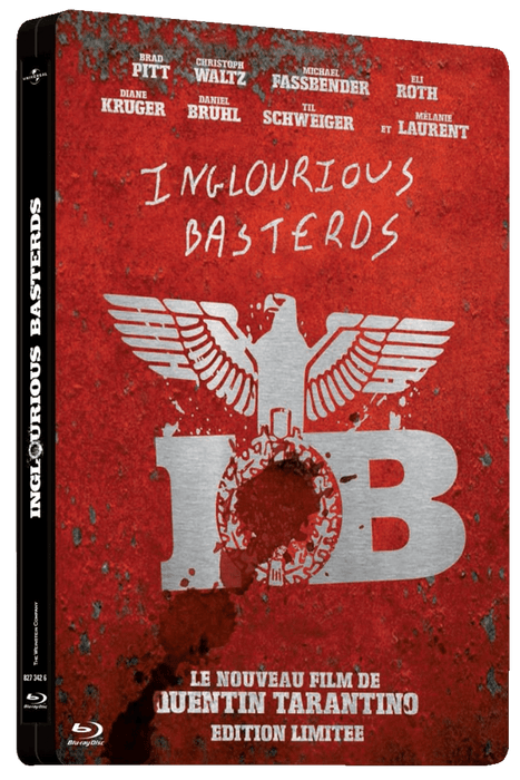 Inglourious Basterds - Steelbook - blu-ray 5050582734263