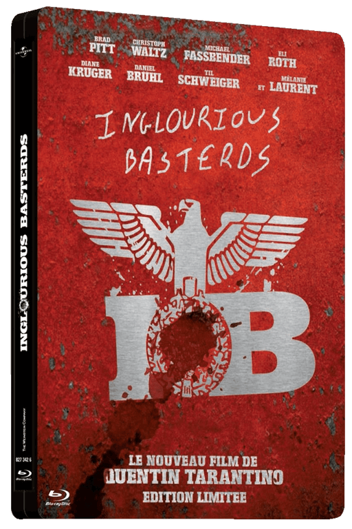 Inglourious Basterds - Steelbook - blu-ray 5050582734263