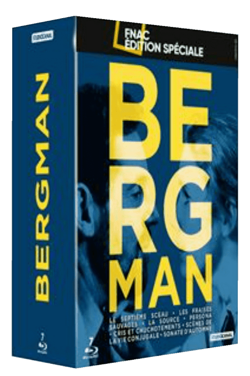 Ingmar Bergman coffret 7 films blu-ray