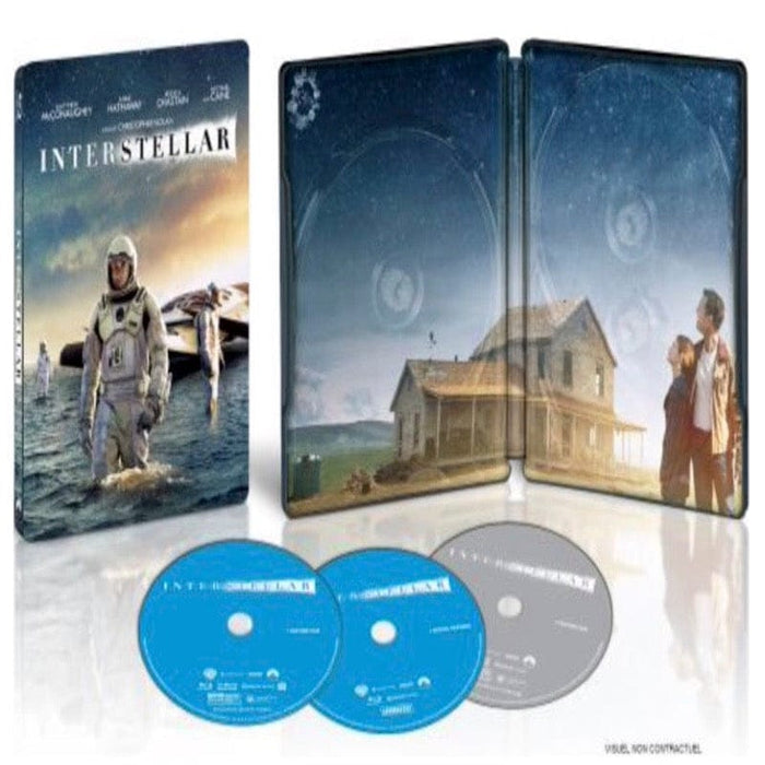Interstellar - Édition SteelBook Ultimate - dvd + Blu-ray 5051889535195