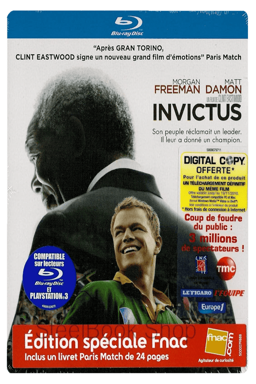 Invictus - steelbook - Blu-ray 5051889028468