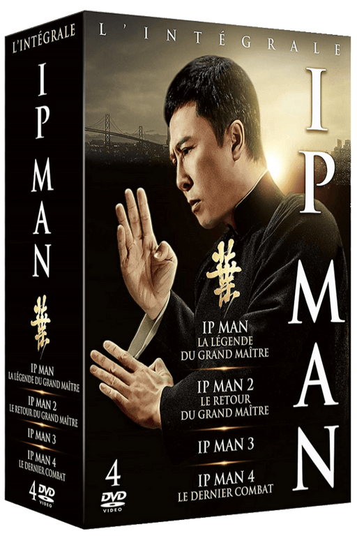 Ip Man : L'intégrale 1 à 4 - coffret - dvd 3475001061294