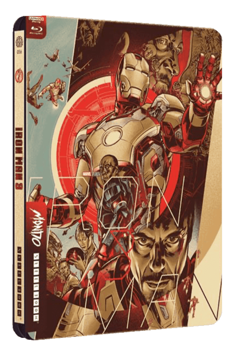 Iron Man 3 - Steelbook - 4K uhd 8717418612603