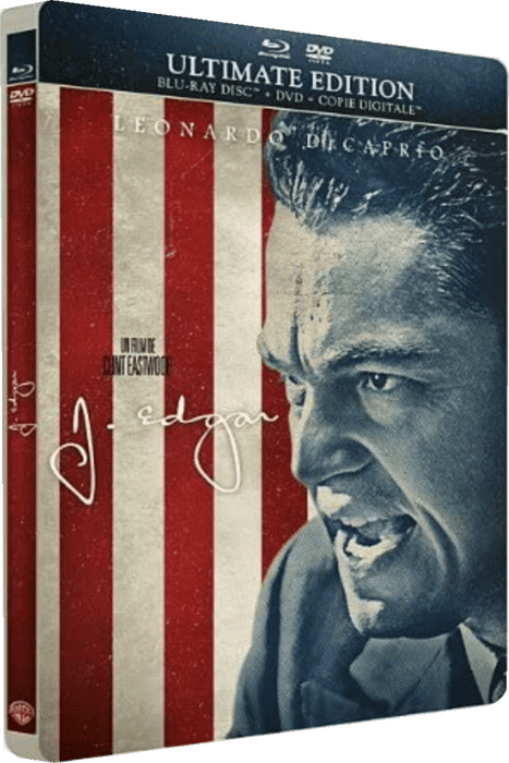 J. Edgar - Steelbook - combo Blu-ray + DVD 5051889261438