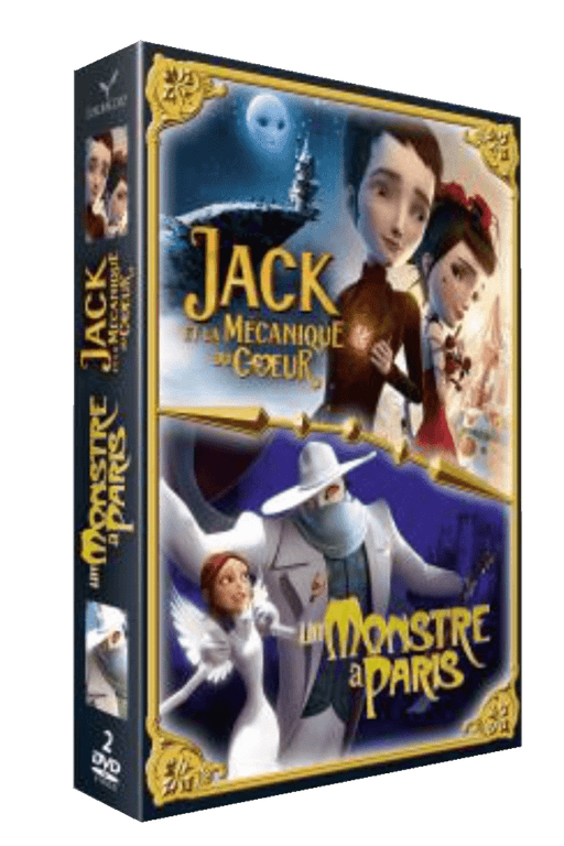 Jack et la mécanique du Coeur + Un Monstre à Paris - coffret - dvd 3700724901603