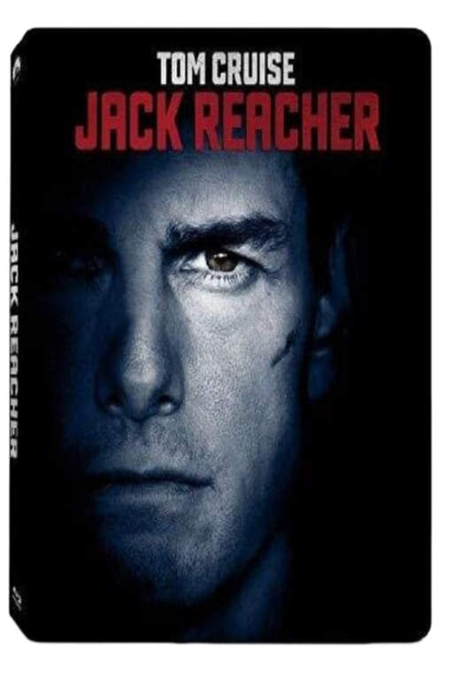 Jack Reacher - Steelbook - Blu-ray + dvd 3333973186882