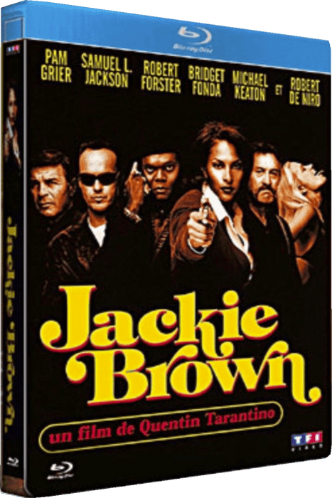 Jackie Brown - steelbook - blu-ray 3384442216289