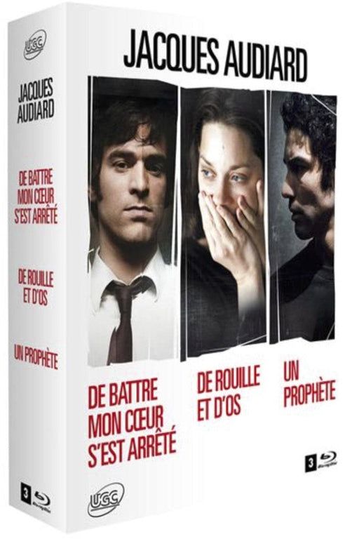 Jacques Audiard  : 3 films - coffret - Blu-ray 3384442256254