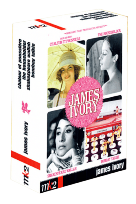 James Ivor :, Bollywood - coffret - DVD 3700224308414