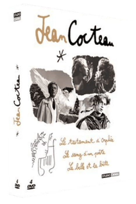 Jean Cocteau : La Belle et la Bête + Le testament d'Orphée + Le sang d'un poête - coffret - DVD 3259130231250
