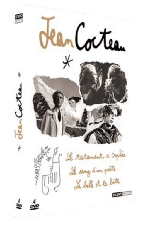 Jean Cocteau : La Belle et la Bête + Le testament d'Orphée + Le sang d'un poête - coffret - DVD 3259130231250