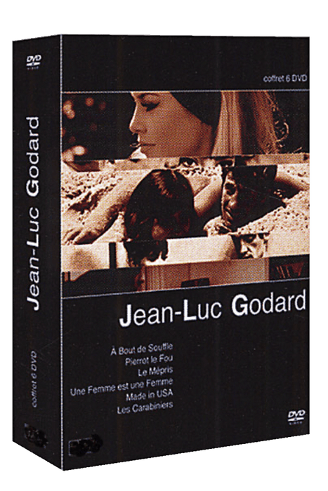 Jean-Luc Godard : 6 films - Coffret - DVD 3700173204959