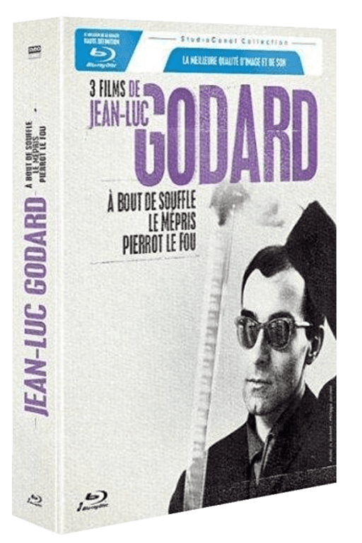 Jean-Luc Godard : Studio Canal collection - Coffret - Blu-ray 5050582782417