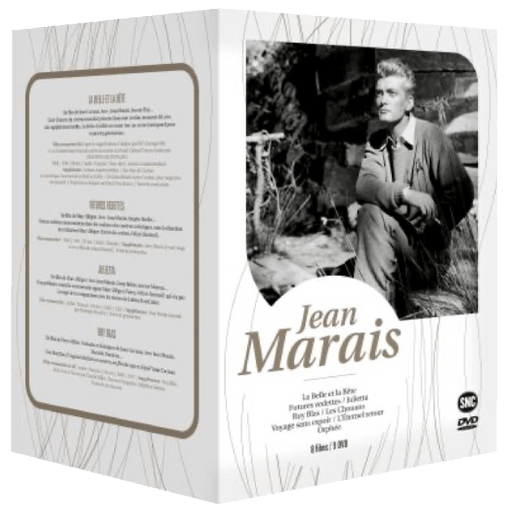 Jean Marais - Coffret 100 ans - dvd 3475001040343