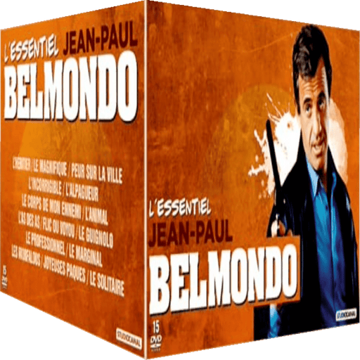 Jean-Paul Belmondo : L'essentiel - coffret - dvd 5053083234300