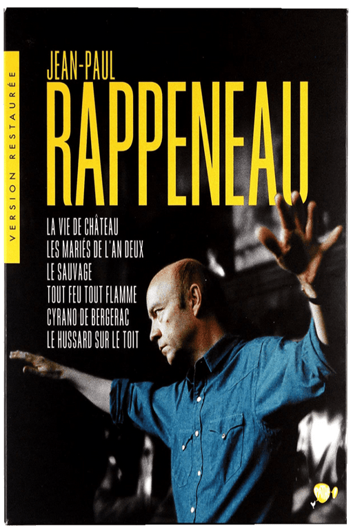 Jean-Paul Rappeneau - coffret 6 films - dvd 3388330051211