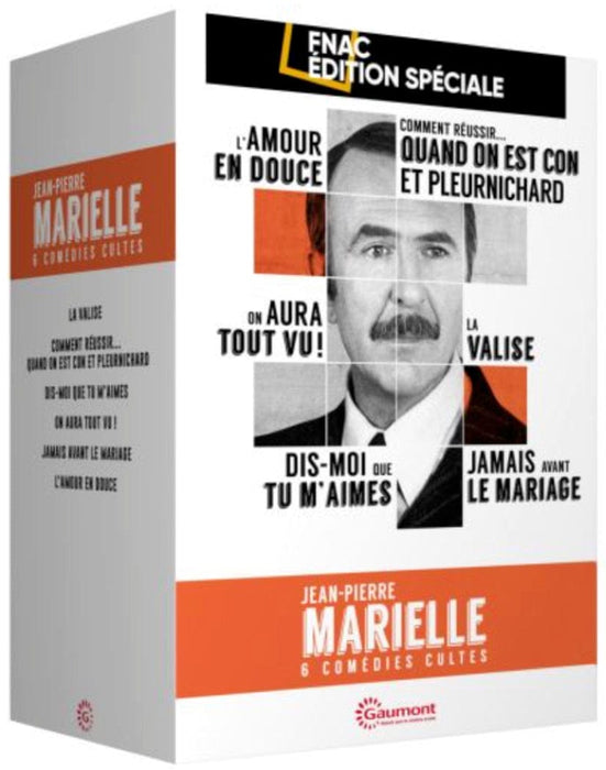 Jean-Pierre Marielle 6 Comédies Cultes - coffret - dvd 3607483250716