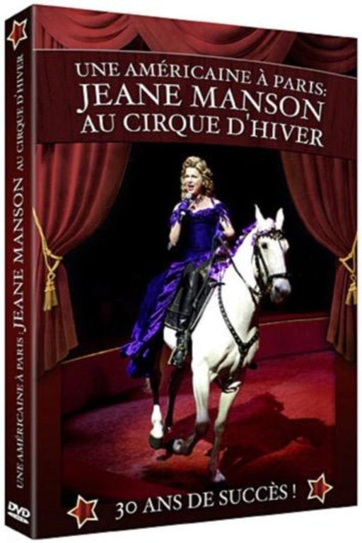 Jeane Manson au cirque d'hiver Bouglione - dvd 3662207000329