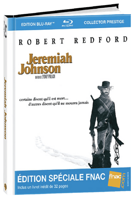 Jeremiah Johnson - Digibook - Blu-ray 5051889247111