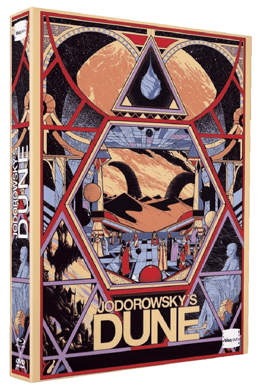 Jodorowsky's Dune - coffret livre - combo Blu-ray 3512392710186