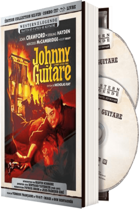 Johnny Guitare - Edition collection sliver - coffret - combo Blu-Ray 3512392731389