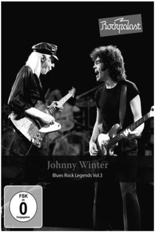 Johnny Winter : Live Rockpalast - dvd 3700501308021