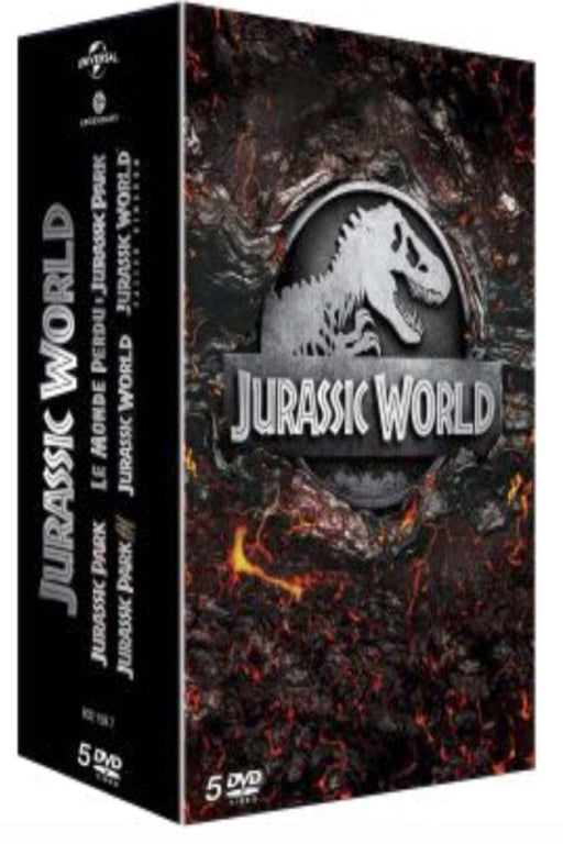 Jurassic world : collection 5 films - coffret - dvd 5053083215873