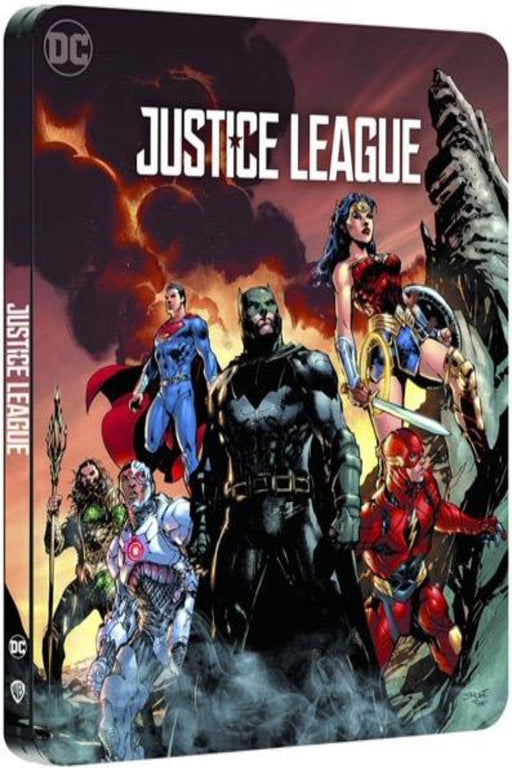 Justice League - steelbook - 4k 5051889678113