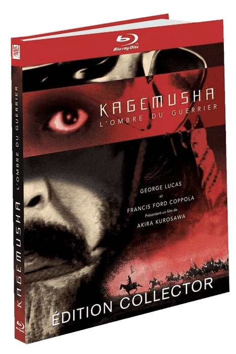 Kagemusha : l'ombre du guerrier - Digibook - Blu-ray 3344428048341
