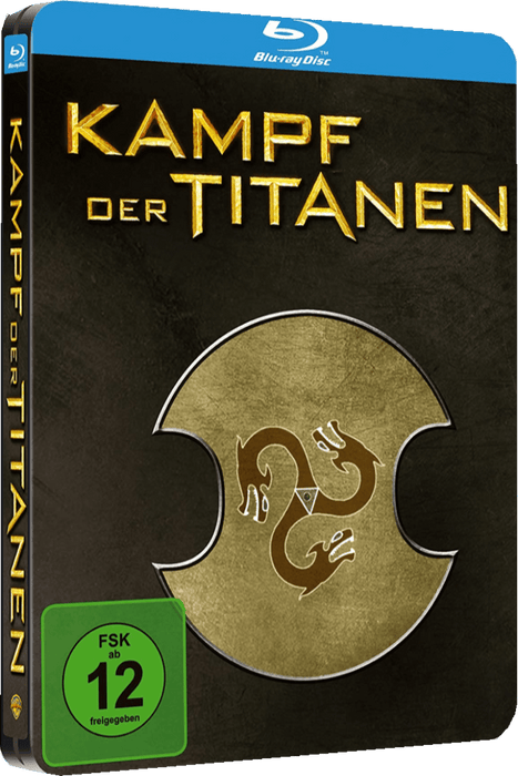 Kampf der titanen - steelbook import avec VF - Blu-ray 5051890018038