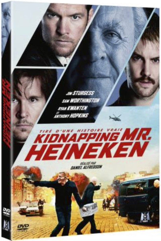 Kidnapping Mr. Heineken - dvd 3475001048301