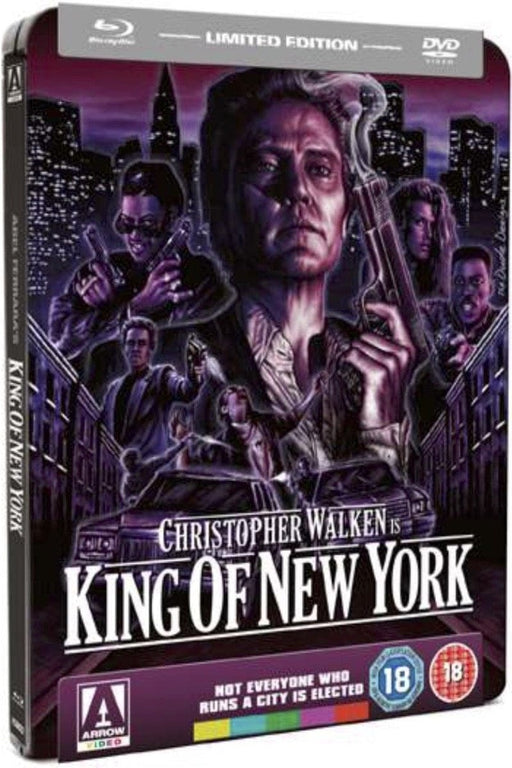 King of New York - steelbook - blu-ray 5027035007892