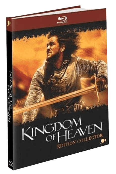 Kingdom of Heaven - Digibook + livret - Blu-ray 3388330041182