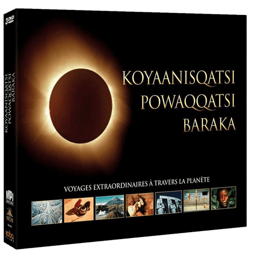 Koyaanisqatsi + Powaqqatsi + Baraka - Coffret - DVD 5051889423454