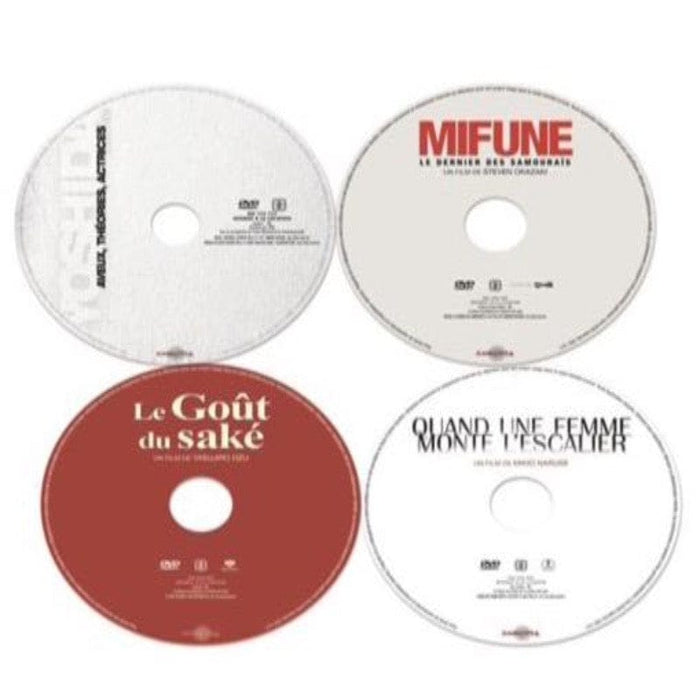 L'Âge d'or du cinéma japonais : volume 2 - coffret 5 - DVD 9782377970483