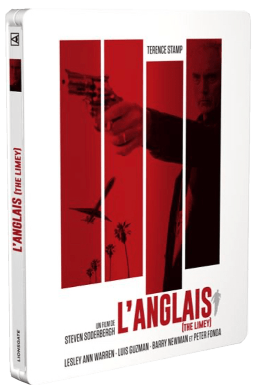 L'Anglais - steelbook - Blu-ray 3545020061558