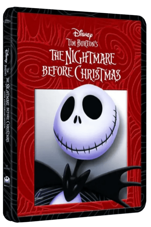 L'étrange Noël de Monsieur Jack - Steelbook import VF - Blu-ray 8717418412036