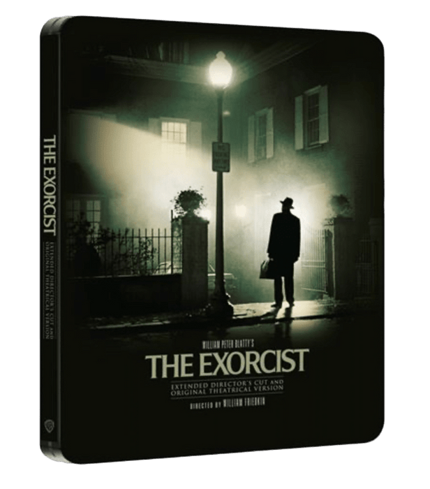L'exorciste - Steelbook - 4k uhd + Blu-ray