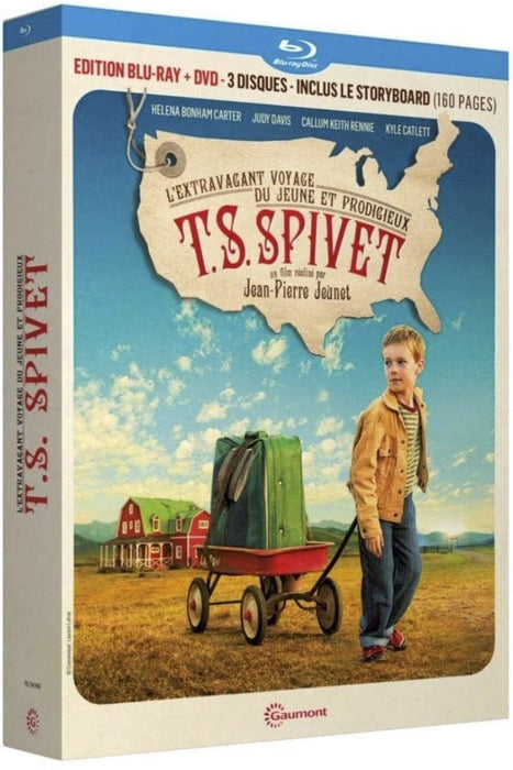 L'Extravagant voyage du jeune et prodigieux T.S. Spivet  - coffret - blu-ray 3607483189634