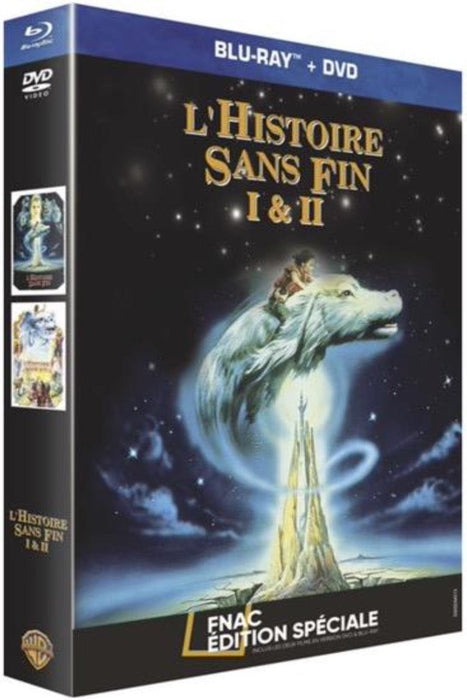 L'Histoire sans fin 1 + 2 - coffret - dvd 5051889552703
