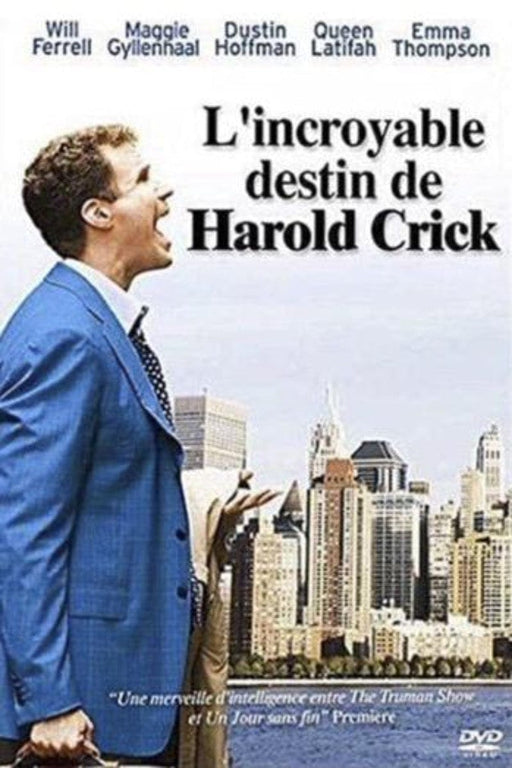 L'incroyable destin de Harold Crick - dvd 3333297912723