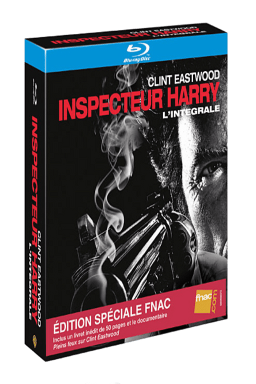 L'inspecteur Harry : intégrale 5 films - coffret - Blu-ray 5051889137184